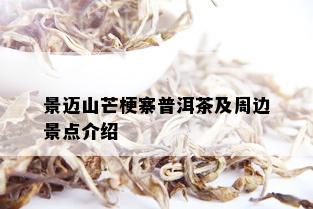 景迈山芒梗寨普洱茶及周边景点介绍