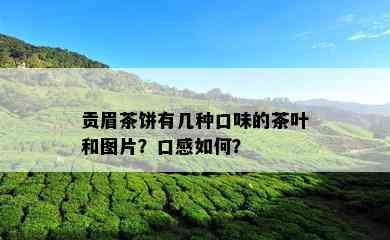 贡眉茶饼有几种口味的茶叶和图片？口感如何？