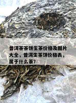 普洱茶茶饼生茶价格及图片大全，普洱生茶饼价格表，属于什么茶？