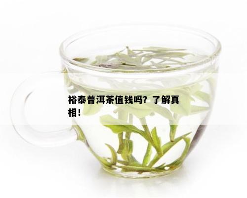 裕泰普洱茶值钱吗？了解真相！