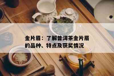 金片眉：了解普洱茶金片眉的品种、特点及获奖情况