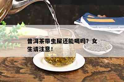 普洱茶带虫屎还能喝吗？女生请注意！