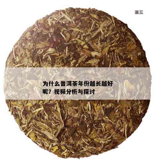 为什么普洱茶年份越长越好呢？视频分析与探讨