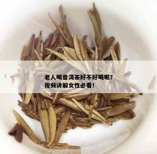 老人喝普洱茶好不好喝呢？视频讲解女性必看！