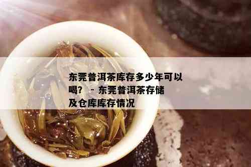 东莞普洱茶库存多少年可以喝？ - 东莞普洱茶存储及仓库库存情况