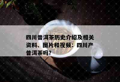 四川普洱茶历史介绍及相关资料、图片和视频：四川产普洱茶吗？