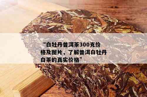 “白牡丹普洱茶300克价格及图片，了解普洱白牡丹白茶的真实价格”