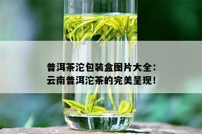 普洱茶沱包装盒图片大全：云南普洱沱茶的完美呈现！