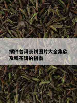 摆件普洱茶饼图片大全集欣及喝茶饼的指南