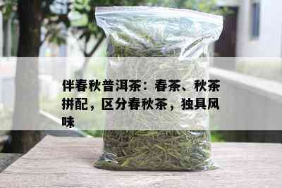 伴春秋普洱茶：春茶、秋茶拼配，区分春秋茶，独具风味