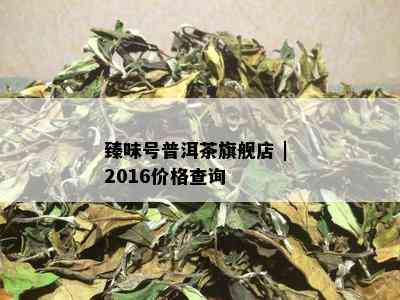 臻味号普洱茶旗舰店 | 2016价格查询