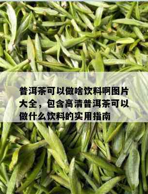 普洱茶可以做啥饮料啊图片大全，包含高清普洱茶可以做什么饮料的实用指南