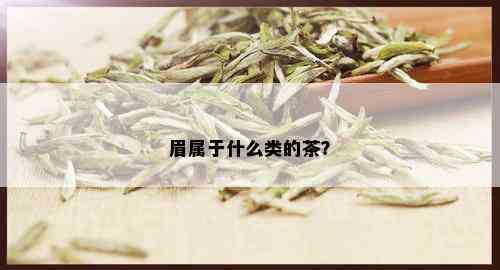 眉属于什么类的茶？