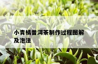 小青橘普洱茶制作过程图解及泡法