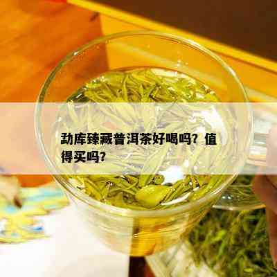 勐库臻藏普洱茶好喝吗？值得买吗？