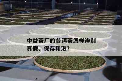 中益茶厂的普洱茶怎样辨别真假、保存和泡？