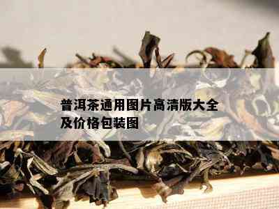 普洱茶通用图片高清版大全及价格包装图