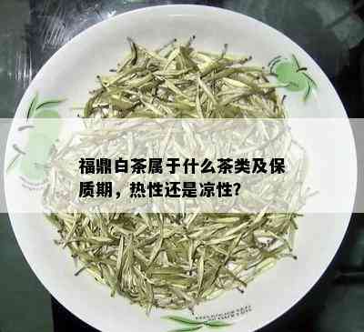 福鼎白茶属于什么茶类及保质期，热性还是凉性？