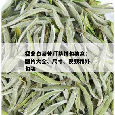 福鼎白茶普洱茶饼包装盒：图片大全、尺寸、视频和外包装