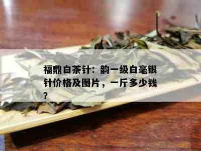 福鼎白茶针：韵一级白毫银针价格及图片，一斤多少钱？