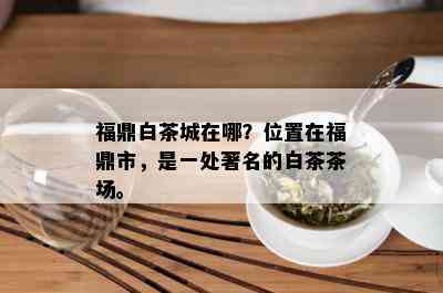 福鼎白茶城在哪？位置在福鼎市，是一处著名的白茶茶场。