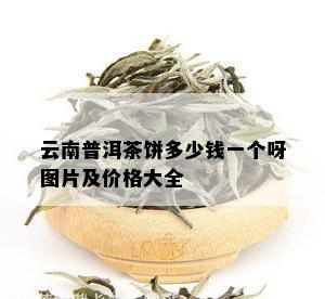 云南普洱茶饼多少钱一个呀图片及价格大全