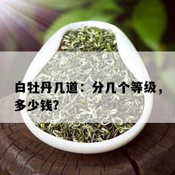 白牡丹几道：分几个等级，多少钱？