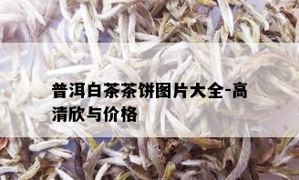 普洱白茶茶饼图片大全-高清欣与价格