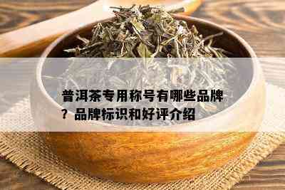 普洱茶专用称号有哪些品牌？品牌标识和好评介绍