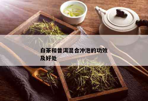 白茶和普洱混合冲泡的功效及好处