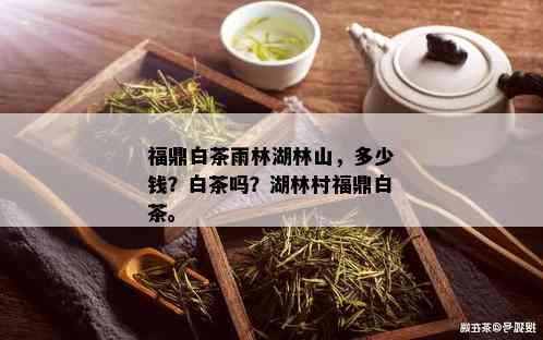 福鼎白茶雨林湖林山，多少钱？白茶吗？湖林村福鼎白茶。