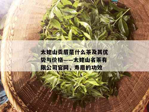 太姥山贡眉是什么茶及其优势与价格——太姥山名茶有限公司官网，寿眉的功效