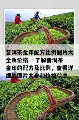 普洱茶金印配方比例图片大全及价格 - 了解普洱茶金印的配方及比例，查看详细的图片大全和价格信息