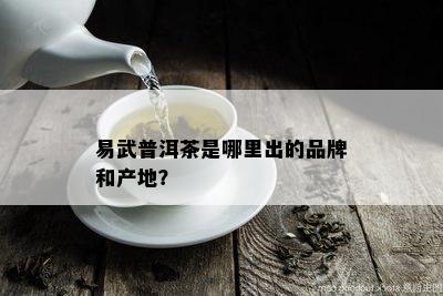 易武普洱茶是哪里出的品牌和产地？