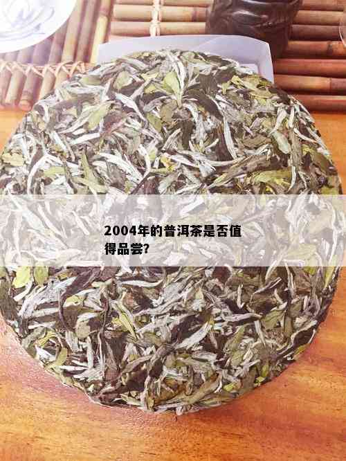 2004年的普洱茶是否值得品尝？