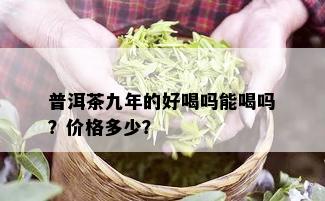 普洱茶九年的好喝吗能喝吗？价格多少？