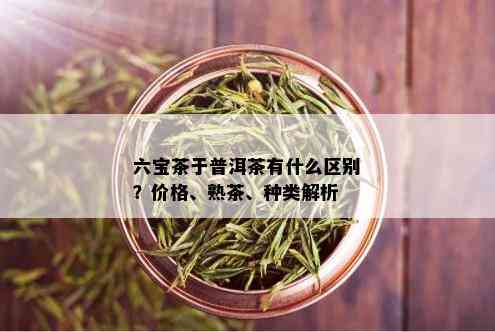 六宝茶于普洱茶有什么区别？价格、熟茶、种类解析