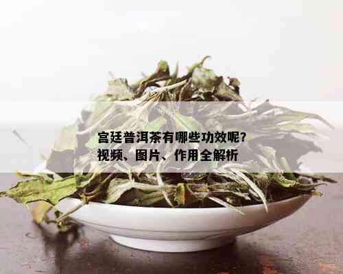 宫廷普洱茶有哪些功效呢？视频、图片、作用全解析