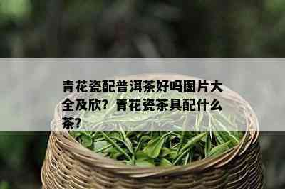 青花瓷配普洱茶好吗图片大全及欣？青花瓷茶具配什么茶？