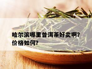 哈尔滨哪里普洱茶好卖啊？价格如何？