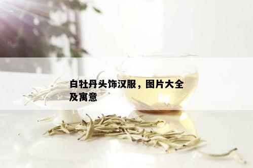 白牡丹头饰汉服，图片大全及寓意