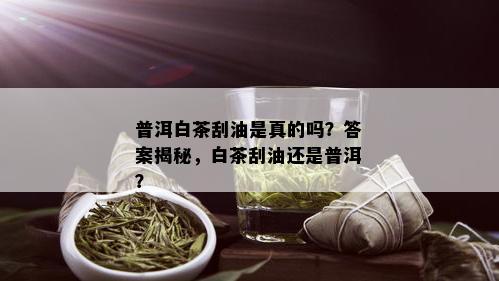 普洱白茶刮油是真的吗？答案揭秘，白茶刮油还是普洱？