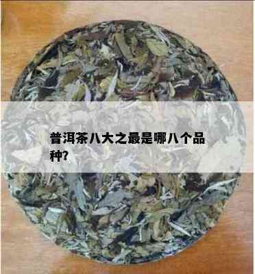 普洱茶八大之最是哪八个品种？