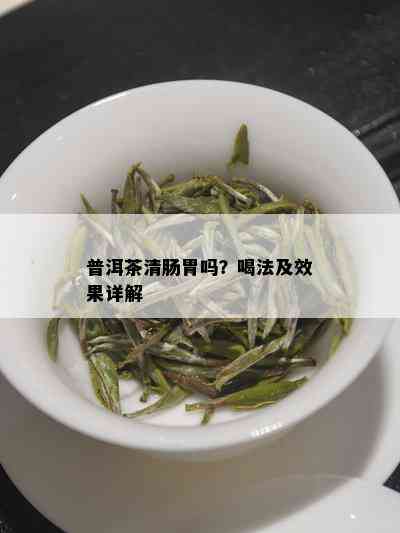 普洱茶清肠胃吗？喝法及效果详解