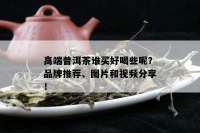 高端普洱茶谁买好喝些呢？品牌推荐、图片和视频分享！