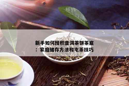 新手如何囤积普洱茶饼茶底：家庭储存方法和屯茶技巧