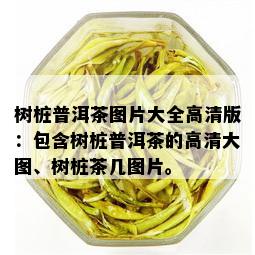 树桩普洱茶图片大全高清版：包含树桩普洱茶的高清大图、树桩茶几图片。