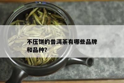 不压饼的普洱茶有哪些品牌和品种？