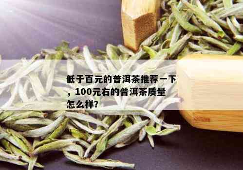 低于百元的普洱茶推荐一下，100元右的普洱茶质量怎么样？