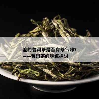 差的普洱茶是否有茶气味？——普洱茶的味道探讨